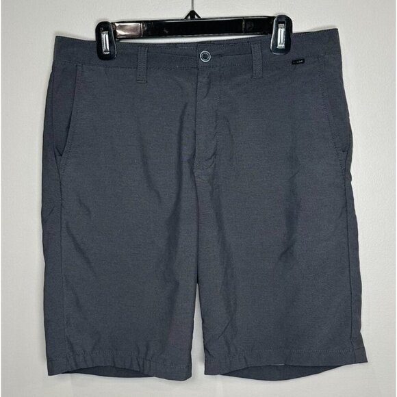 Travis Mathew Golf Shorts Mens Sz 32 Gray Flex Stretch Performance Chinos - Picture 1 of 11